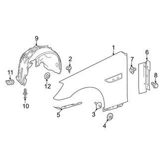 Mercedes-Benz OE - Fender & Components