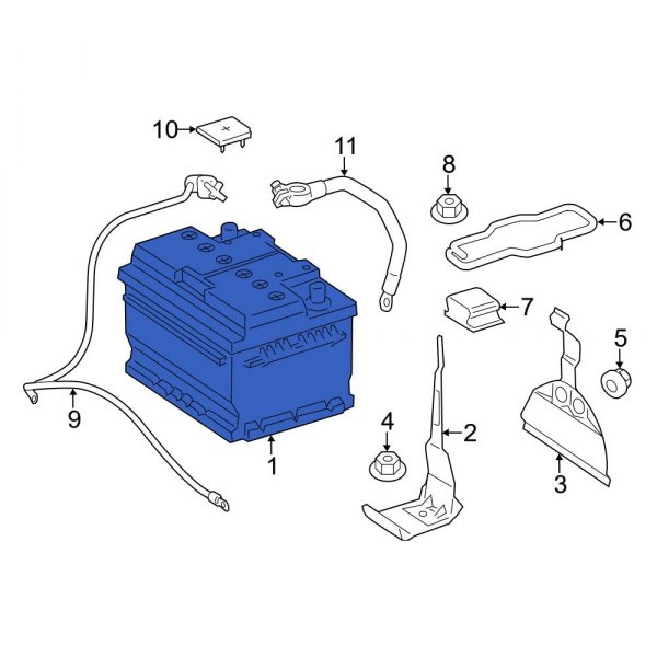 Vehicle Battery