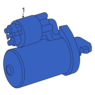 Mercedes-Benz OE - Starter