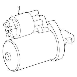 Mercedes-Benz OE - Electrical - Starter