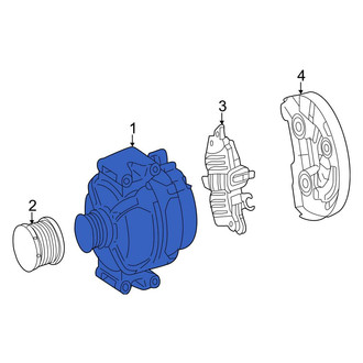Mercedes-Benz OE - Alternator