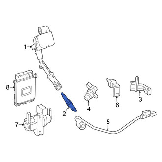 Mercedes-Benz OE - Spark Plug