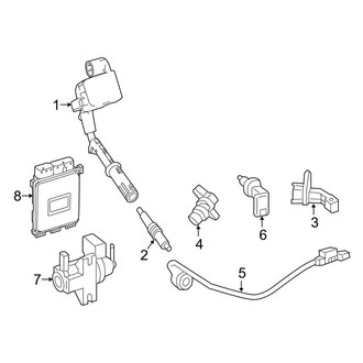 Mercedes-Benz OE - Electrical - Ignition System