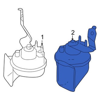 Mercedes-Benz OE - Horn
