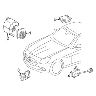 Mercedes-Benz OE - Electrical - Alarm System