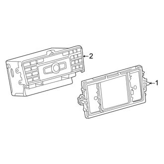 Mercedes-Benz OE - Electrical - Navigation System Components