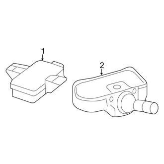 Mercedes-Benz OE - Electrical - Tire Pressure Monitor Components (Base)