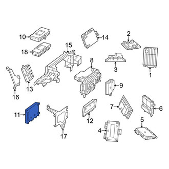 Mercedes-Benz OE - Mobile Phone Control Module
