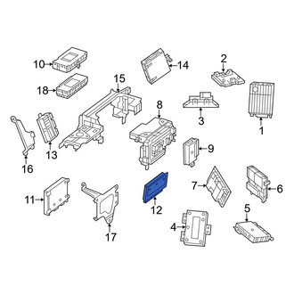 Mercedes-Benz OE - Active Suspension Control Module