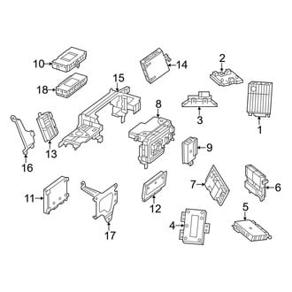 Mercedes-Benz OE - Electrical - Control Components