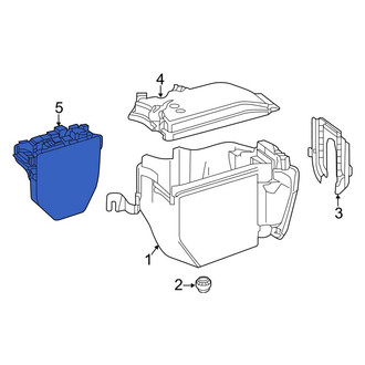 Mercedes-Benz OE - Relay Box
