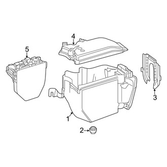 Mercedes-Benz OE - Electrical Components (Engine Compartment)