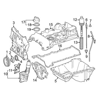 Mercedes-Benz OE - Engine Parts (1.8L)