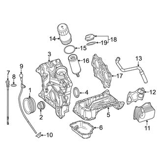Mercedes-Benz OE - Engine Parts