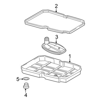 Mercedes-Benz OE - Transmission Components