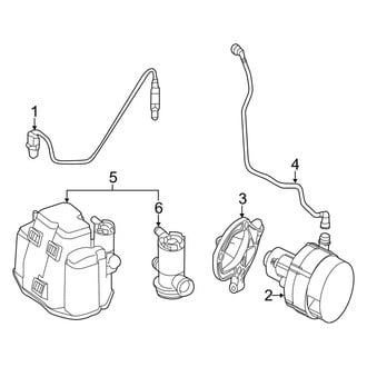Mercedes-Benz OE - Emission System - Emission Components