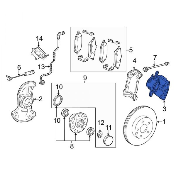 Disc Brake Caliper