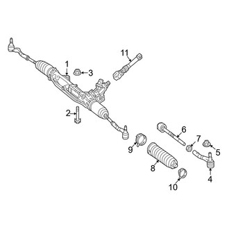 Mercedes-Benz OE - Steering Gear & Linkage