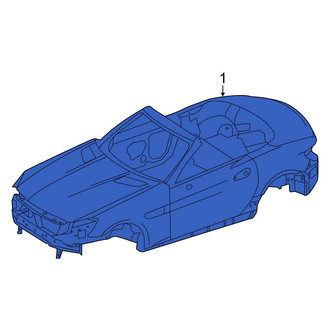 Mercedes-Benz OE - Vehicle Body Shell
