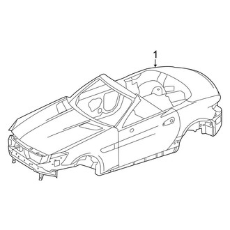 Mercedes-Benz OE - Body Shell