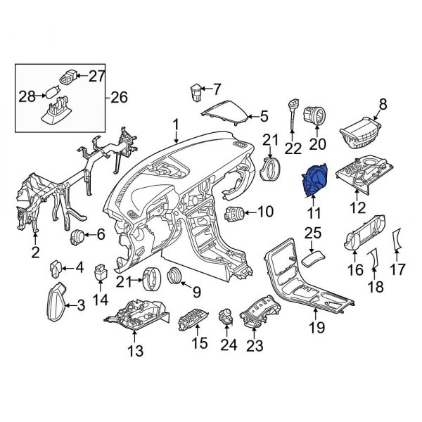 Steering Column Cover