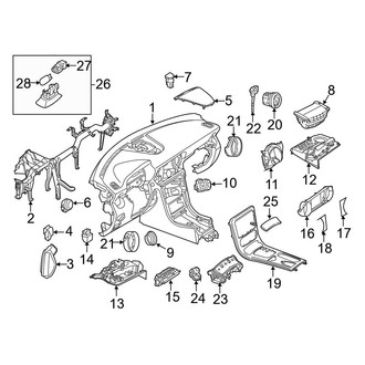Mercedes-Benz OE - Instrument Panel