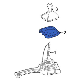 Mercedes-Benz OE - Manual Transmission Shift Boot