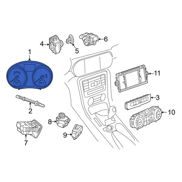 Instrument Cluster