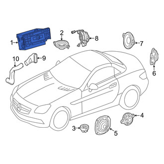 Mercedes-Benz OE - Radio Control Unit