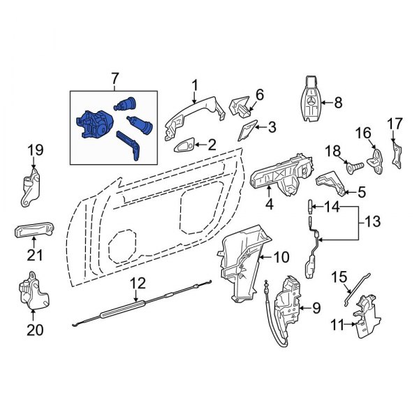 Door Lock Cylinder