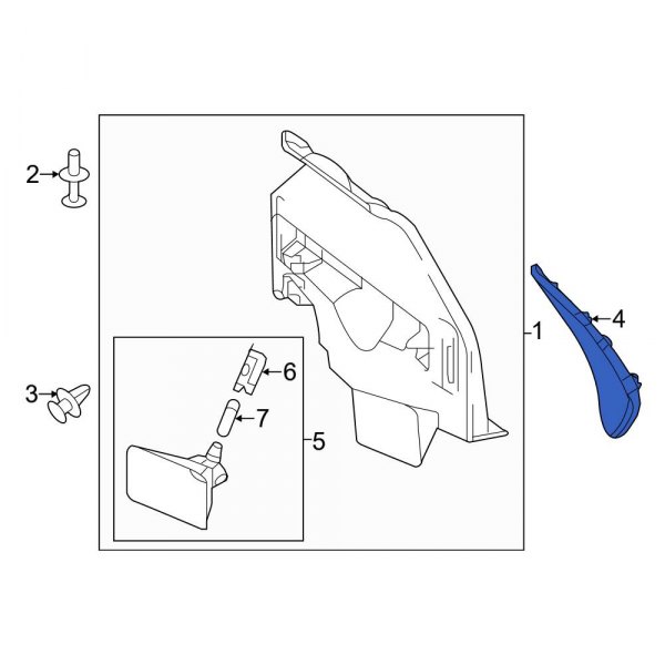 Trunk Trim Panel