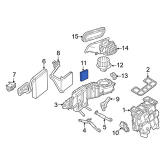 Mercedes-Benz OE - Cabin Air Filter
