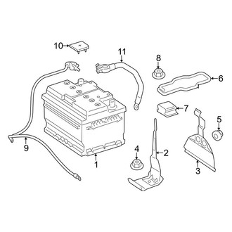 Mercedes-Benz OE - Electrical - Battery