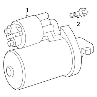 Mercedes-Benz OE - Electrical - Starter