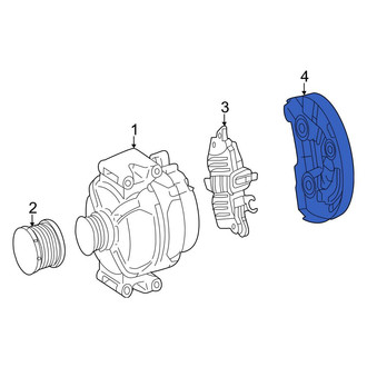 Mercedes-Benz OE - Alternator Cable Cap
