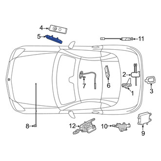 Mercedes-Benz OE - Center Antenna Amplifier