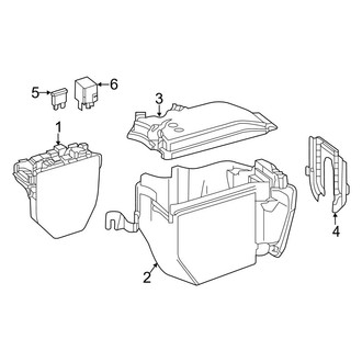 Mercedes-Benz OE - Electrical Components (Fuse & Relay)