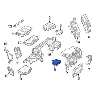 Mercedes-Benz OE - Parking Aid Control Module