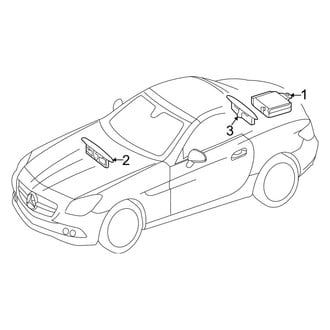 Mercedes-Benz OE - Electrical Components (Park Assistant)