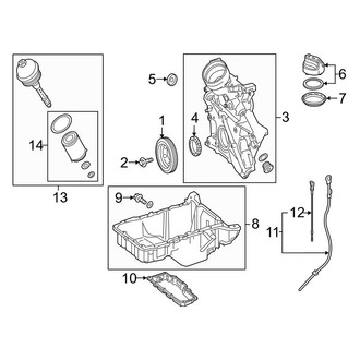 Mercedes-Benz OE - Engine Parts