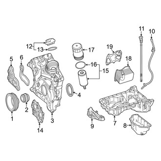 Mercedes-Benz OE - Engine Parts