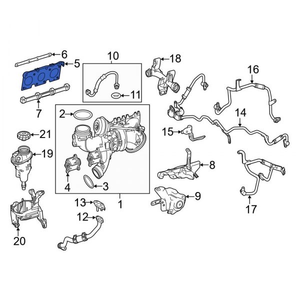 Turbocharger Gasket