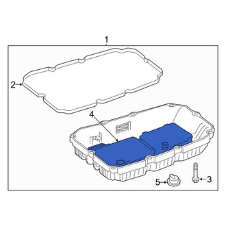 Mercedes-Benz OE - Transmission Oil Pan