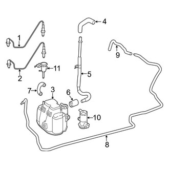 Mercedes-Benz OE - Emission System - Emission Components