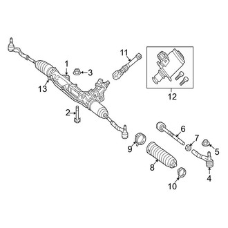 Mercedes-Benz OE - Steering Gear & Linkage