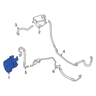 Mercedes-Benz OE - Power Steering Pump