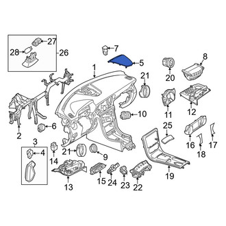Mercedes-Benz OE - Speaker Cover