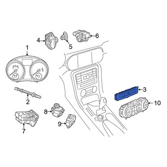 Mercedes-Benz OE - Combination Switch