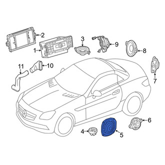 Mercedes-Benz OE - Speaker