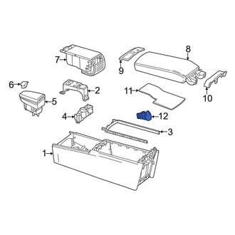Mercedes-Benz OE - 12 Volt Accessory Power Outlet